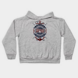 HMS Single-Anchor Nautical 2023 Edition T-Shirt Kids Hoodie